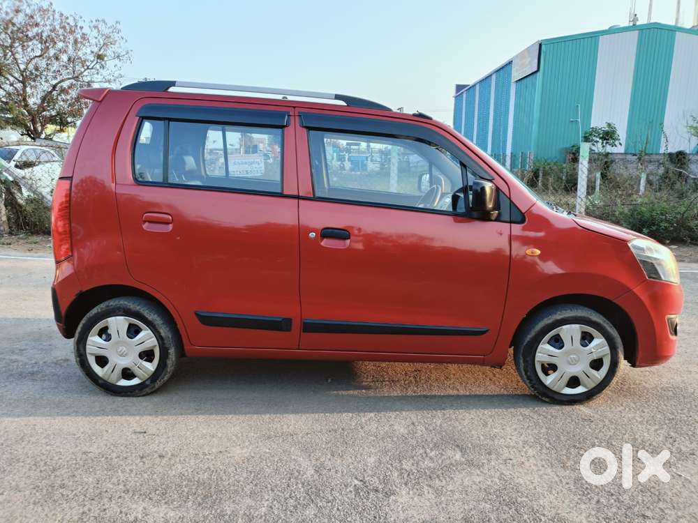 Maruti Suzuki Wagon R Lxi Bs Iv, 2014, Petrol