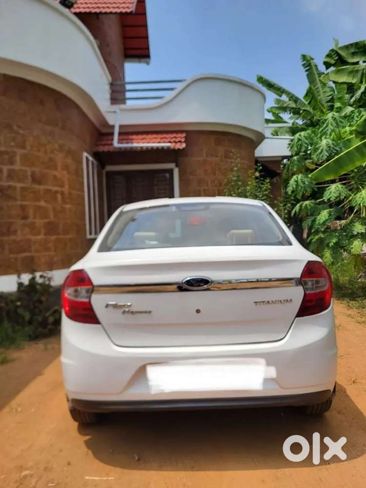 Lady Doctor (1st Owner) Used Mint Condition Figo  Aspire 2016