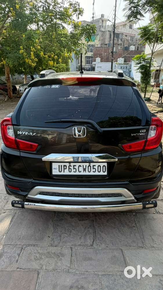 Honda Wr-v Petrol Manual 2017