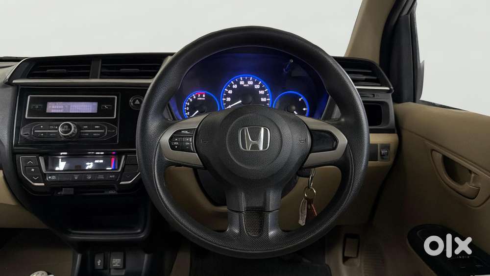 Honda Amaze S I-vtech, 2016, Petrol