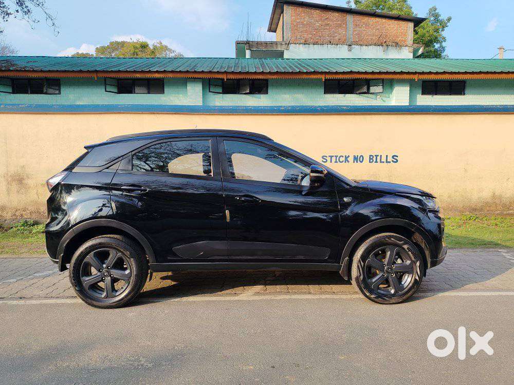 Tata Nexon 1.2 Revotron Xz Plus (o) Dark Edition, 2023, Petrol