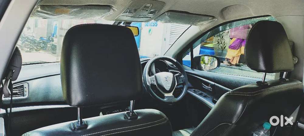 Maruti Suzuki S-cross 2017 Variant