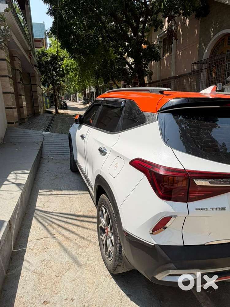 Kia Seltos 2020 Petrol Well Maintained