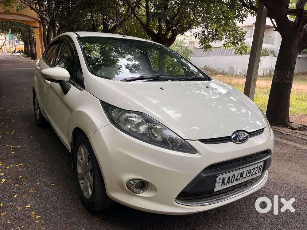 Ford Fiesta Diesel Titanium Plus, 2011, Diesel
