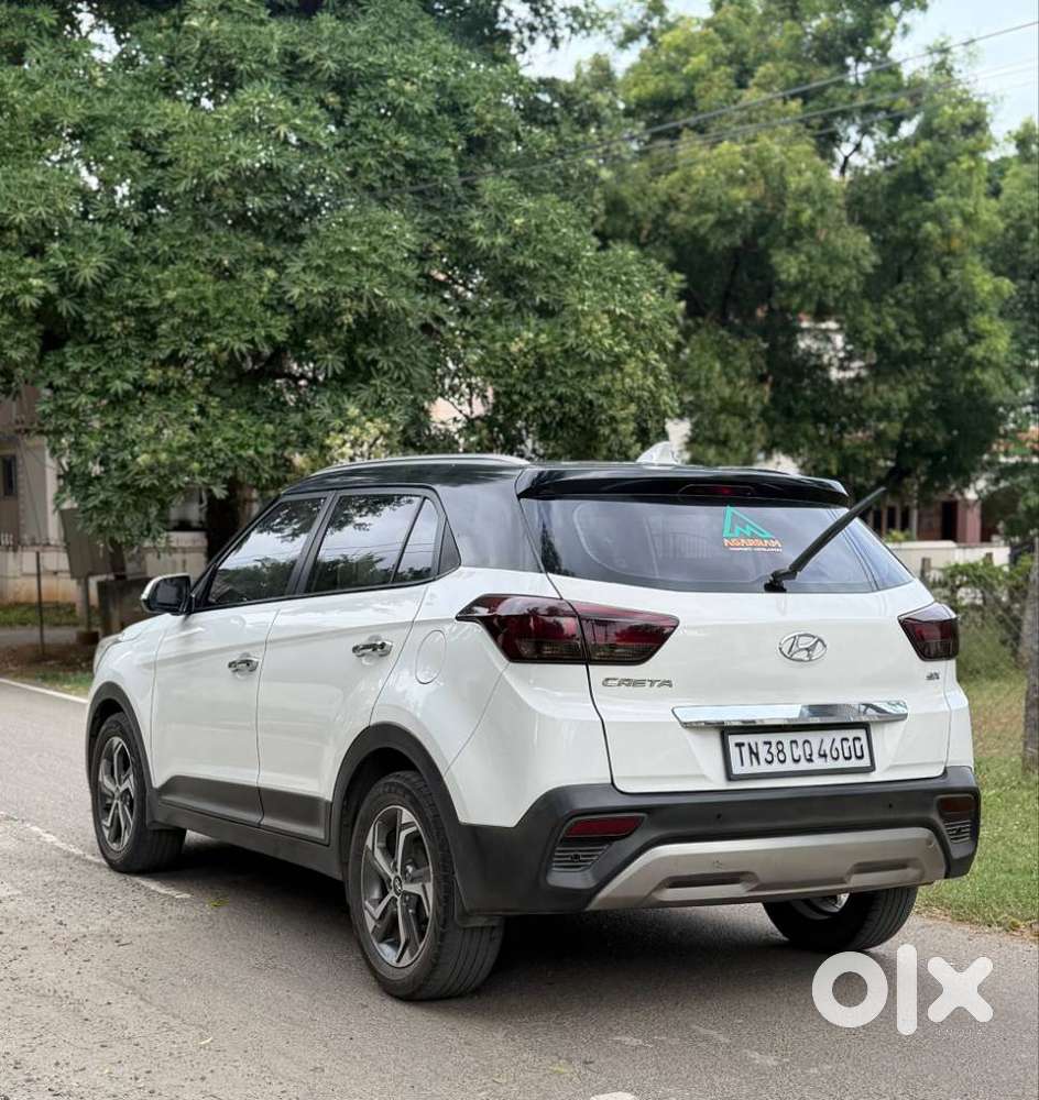 Hyundai Creta 1.6 Sx Automatic Diesel, 2018, Diesel