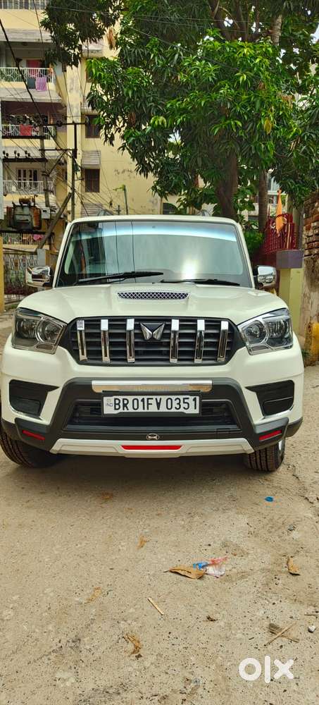 Mahindra Scorpio S Mt 7str, 2022, Diesel