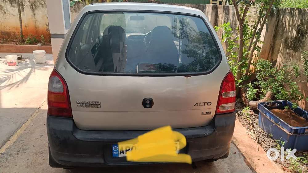 Maruti Suzuki Alto 2004 Petrol Car Is Good Condition