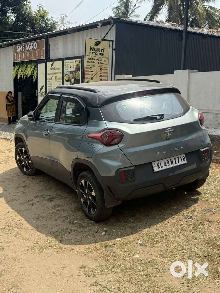 Tata Punch 1.2 Revotron Creative Ira Amt Kaziranga Edition, 2021, Pe..