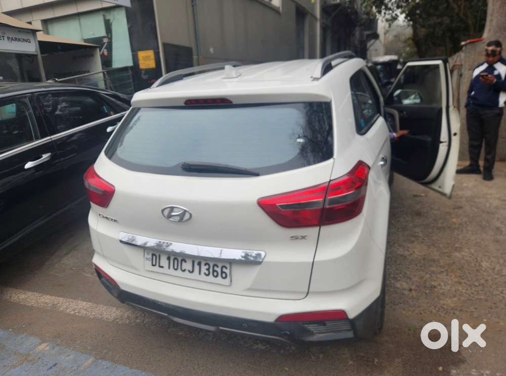 Hyundai Creta 2017 Km Driven