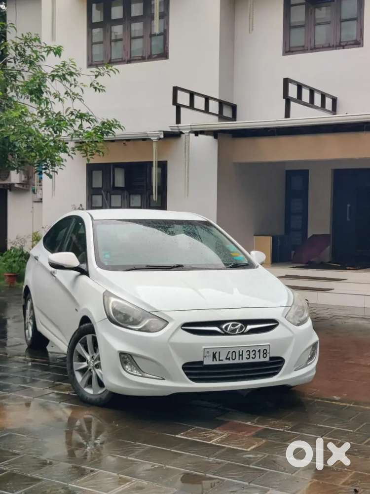 Hyundai Verna 1.6 Sx 2013