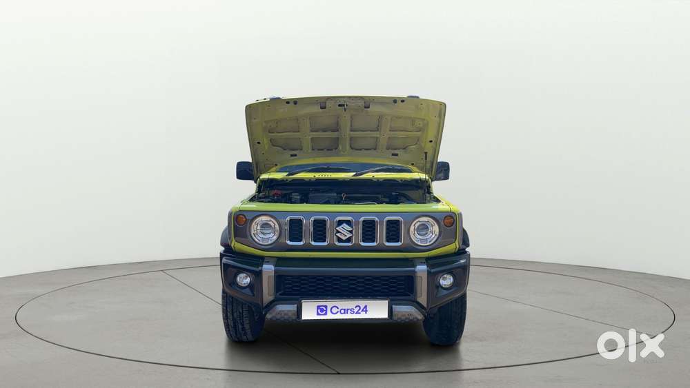 Maruti Suzuki Jimny Alpha At, 2023, Petrol