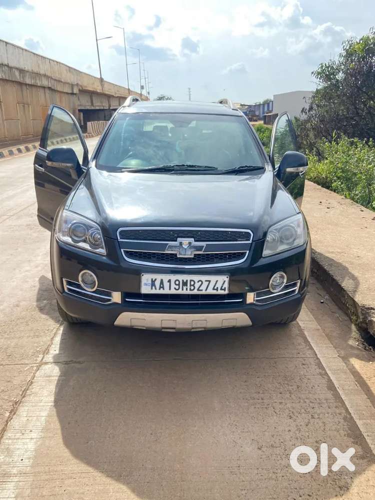 Chevrolet Captiva Xtreme 2010