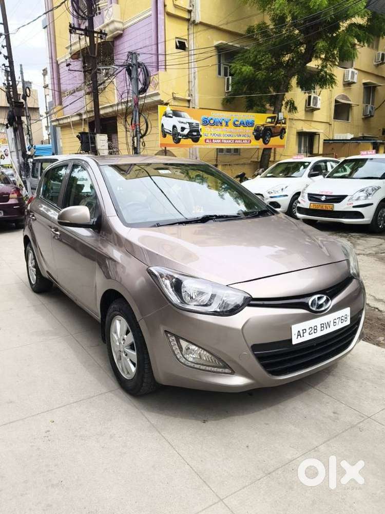 Hyundai I20 Diesel Sportz, 2013, Diesel