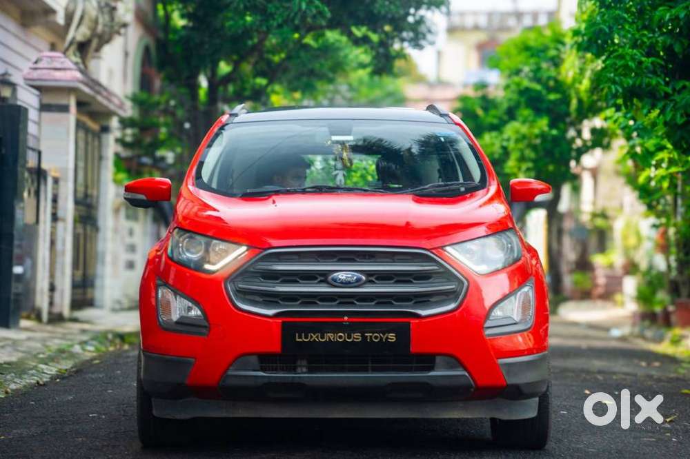 Ford Ecosport Signature Edition Petrol, 2019, Petrol
