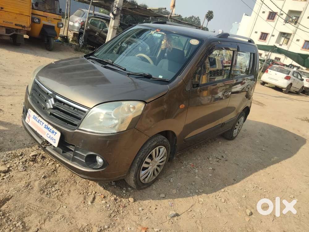 Maruti Suzuki Wagon R Vxi 1.2, 2012, Petrol