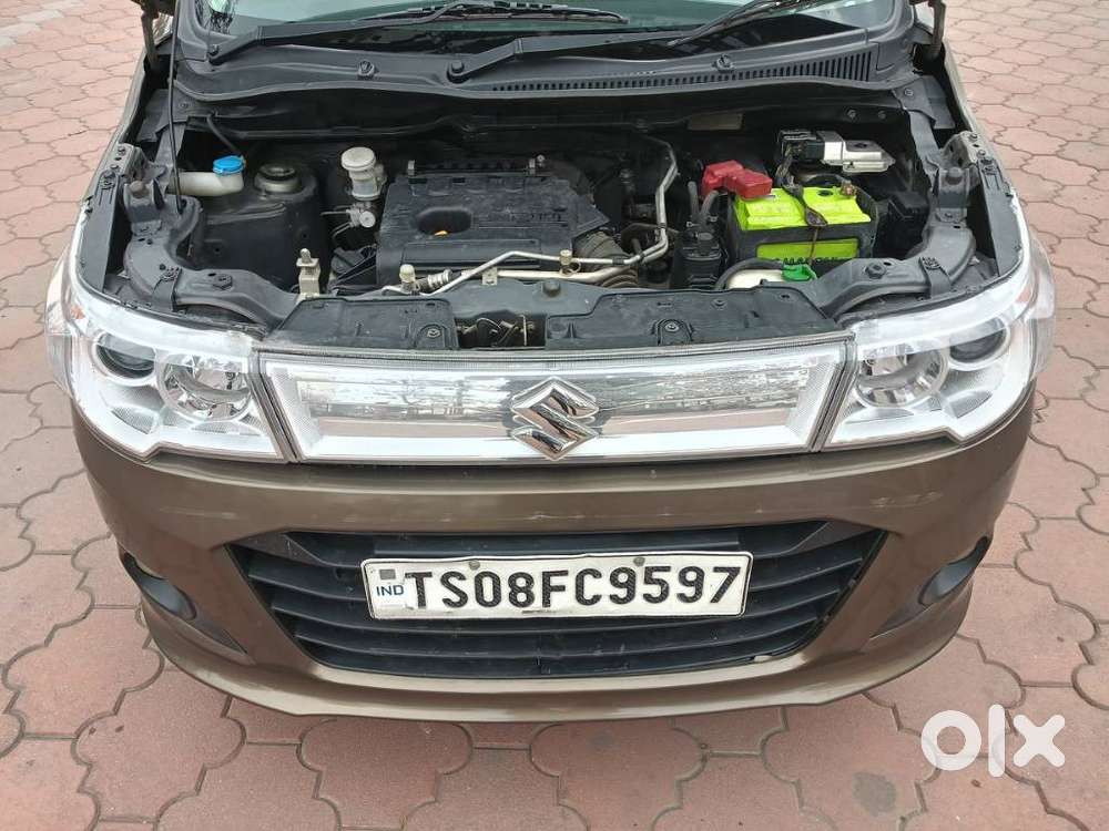 Maruti Suzuki Wagon R Amt Vxi Plus, 2017, Petrol
