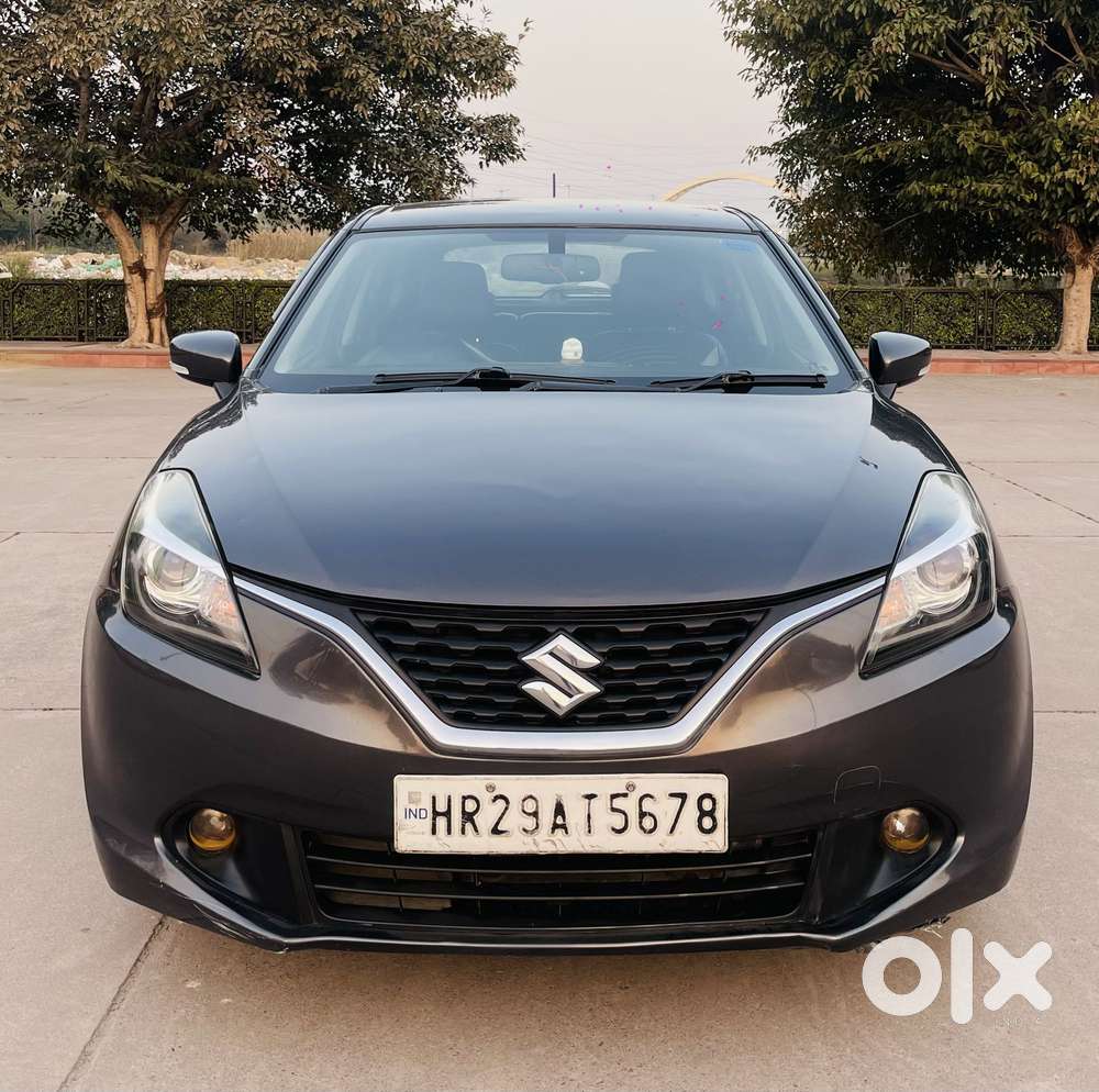 Maruti Suzuki Baleno 1.2 Cvt Alpha, 2019, Petrol