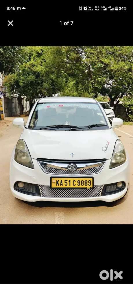 Maruti Suzuki Dzire 2016.  Leez Is Available