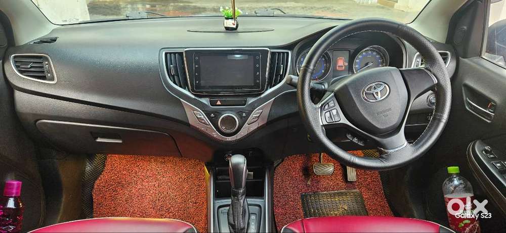 Toyota Glanza 2021 G Cvt Petrol Well Maintained