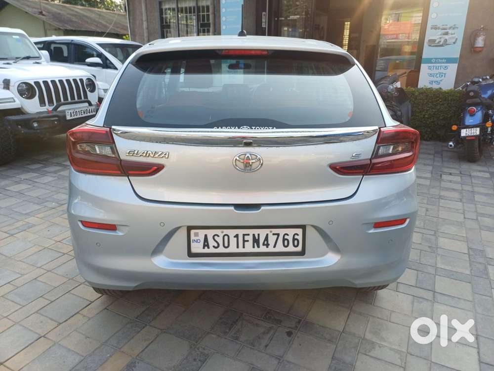 Toyota Glanza 1.2 S, 2023, Petrol
