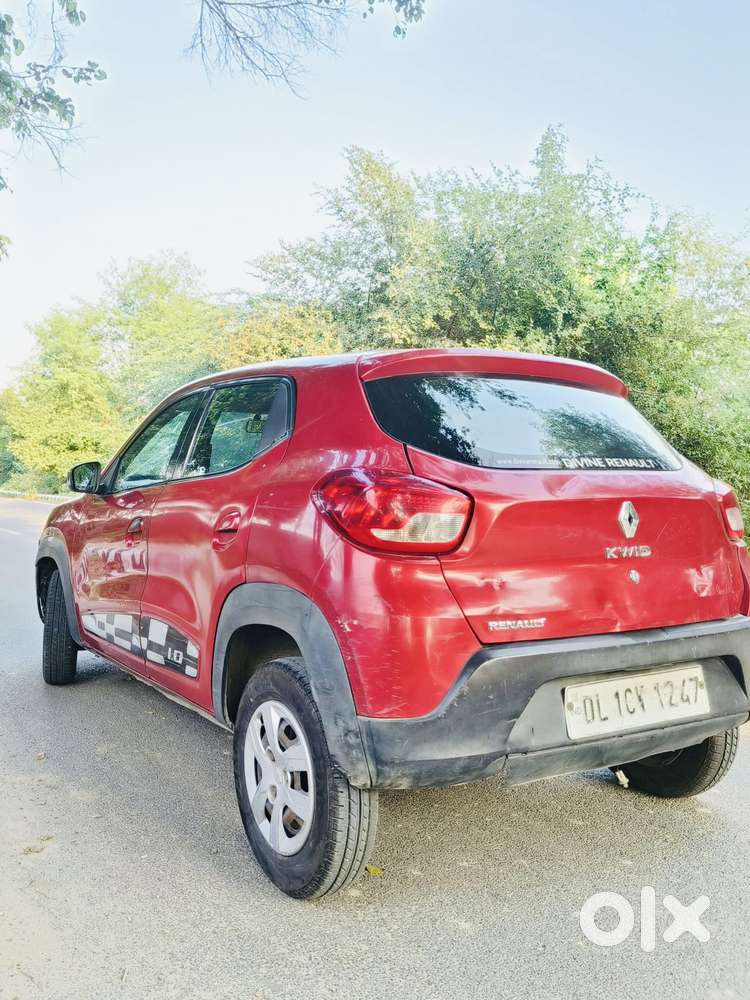 Renault Kwid 1.0 Rxt Optional, 2016, Petrol