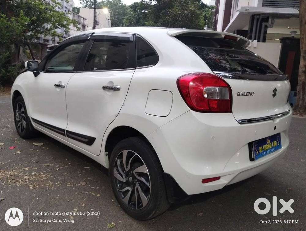 Maruti Suzuki Baleno Zeta, 2022, Petrol