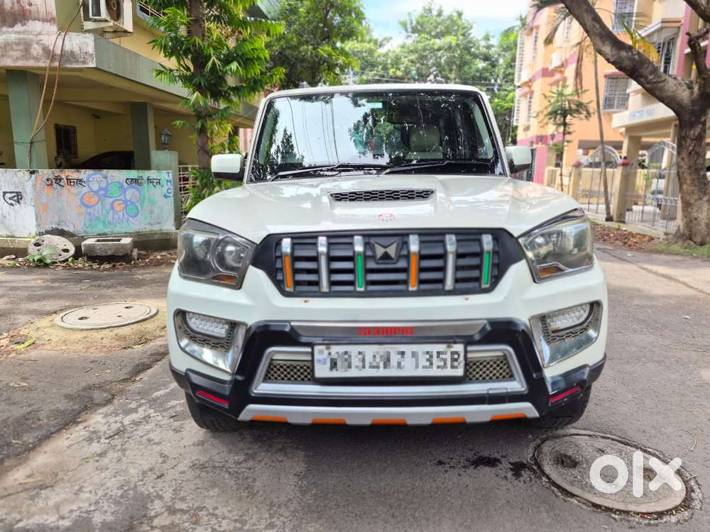 Mahindra Scorpio S4, 2017, Diesel
