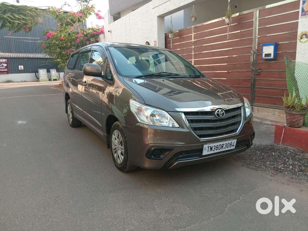Toyota Innova 2.0 Gx 8 Seater, 2015, Diesel