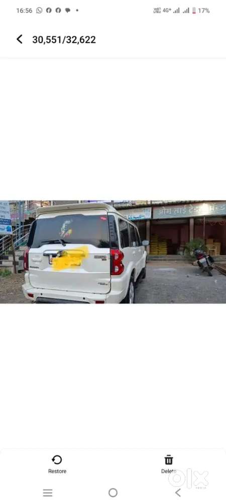Mahindra Scorpio Classic 2018 Disel