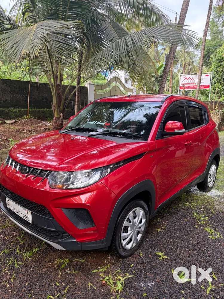 Mahindra Kuv100 Nxt 2017 Petrol 53000 Km Driven