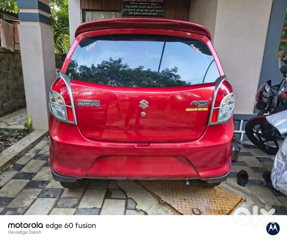2017 Maruti Suzuki 800 Petrol Manual