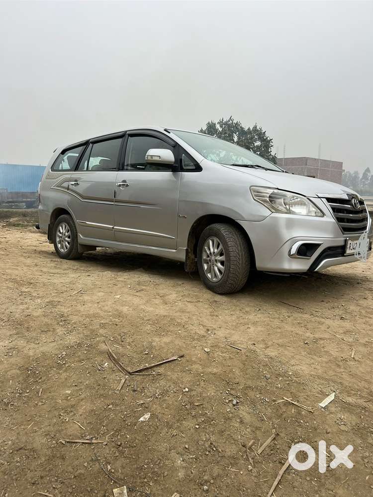 Toyota Innova Z 2014 Diesel Good Condition