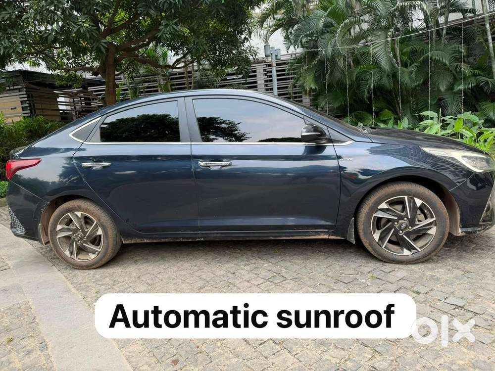 Automatic Sunroof Verna 2021