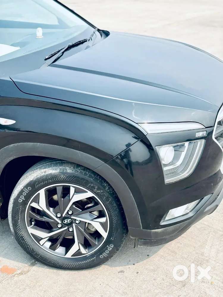 Hyundai Creta Facelift 2021 Diesel 76000 Km Driven