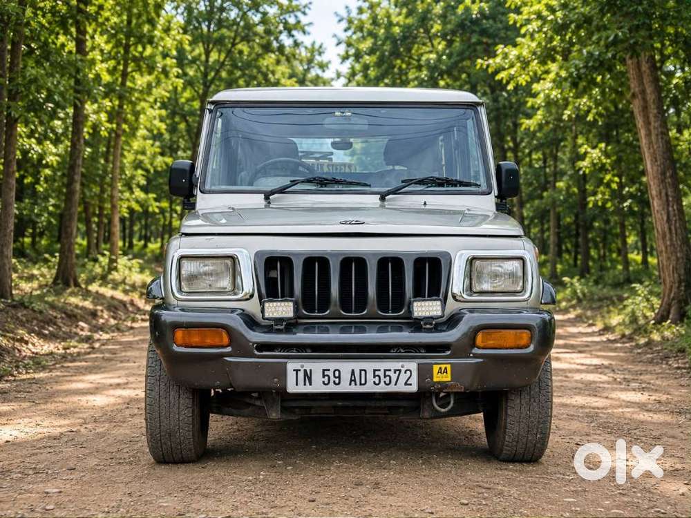 Mahindra Bolero [ ] 2.5 Di Ac Bs Iii, 2006, Diesel