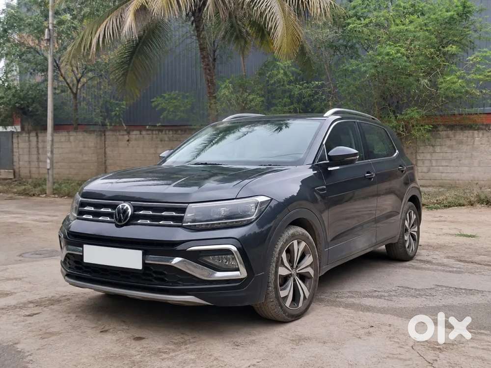 Volkswagen Taigun 1.0 Tsi Topline At, 2023, Petrol