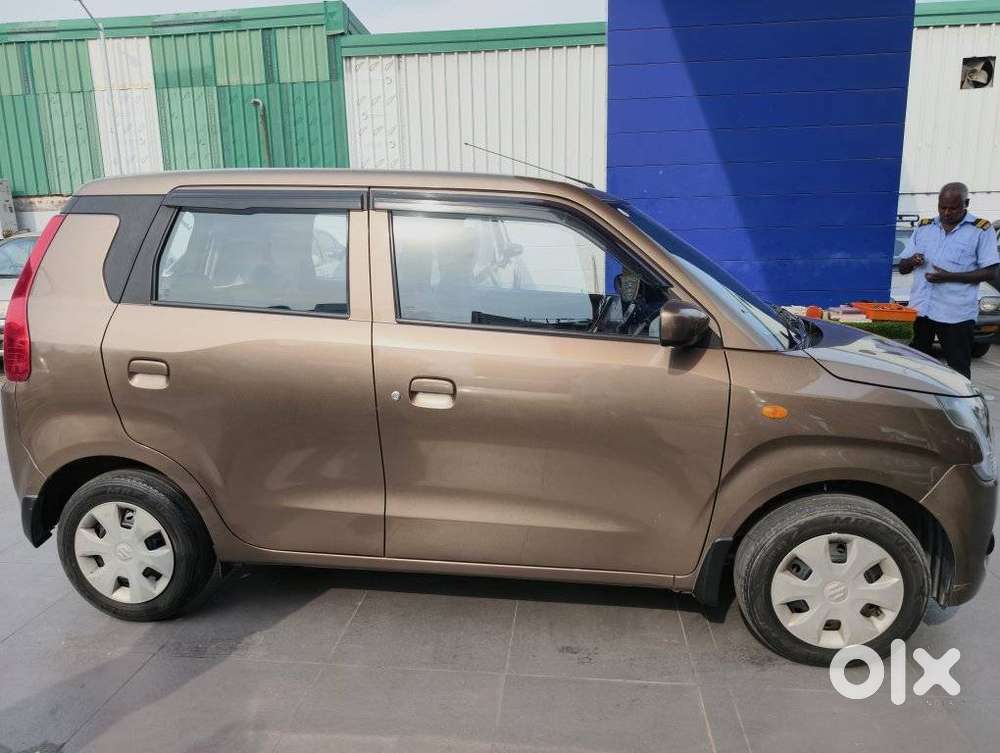 Maruti Suzuki Wagon R Vxi, 2019, Petrol