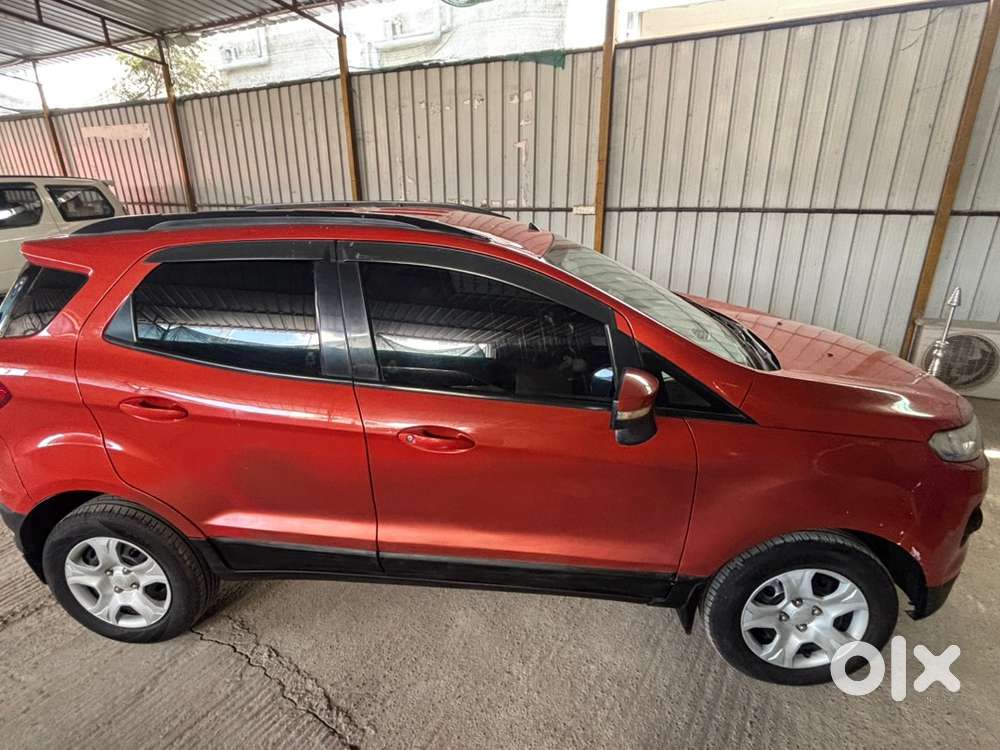 Ford Ecosport 2017 Diesel Good Condition
