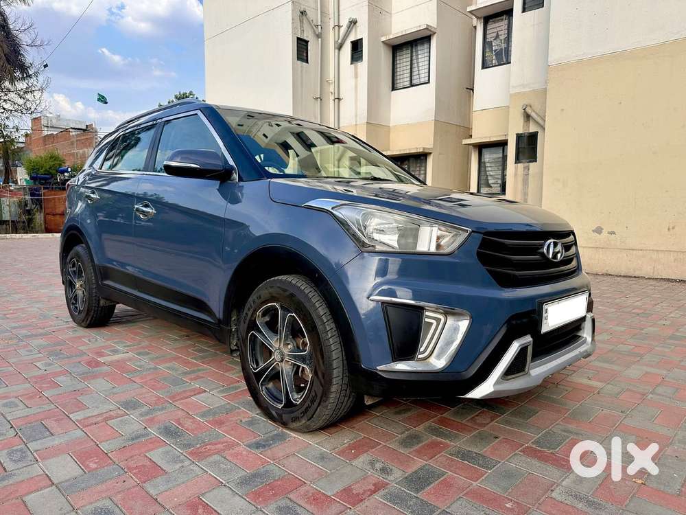 Hyundai Creta 1.6 E Plus, 2016, Petrol