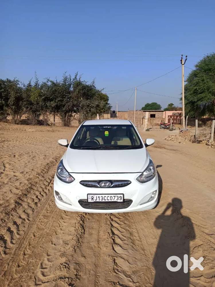 Verna Fludic 2nd Owner Full Maintained Car