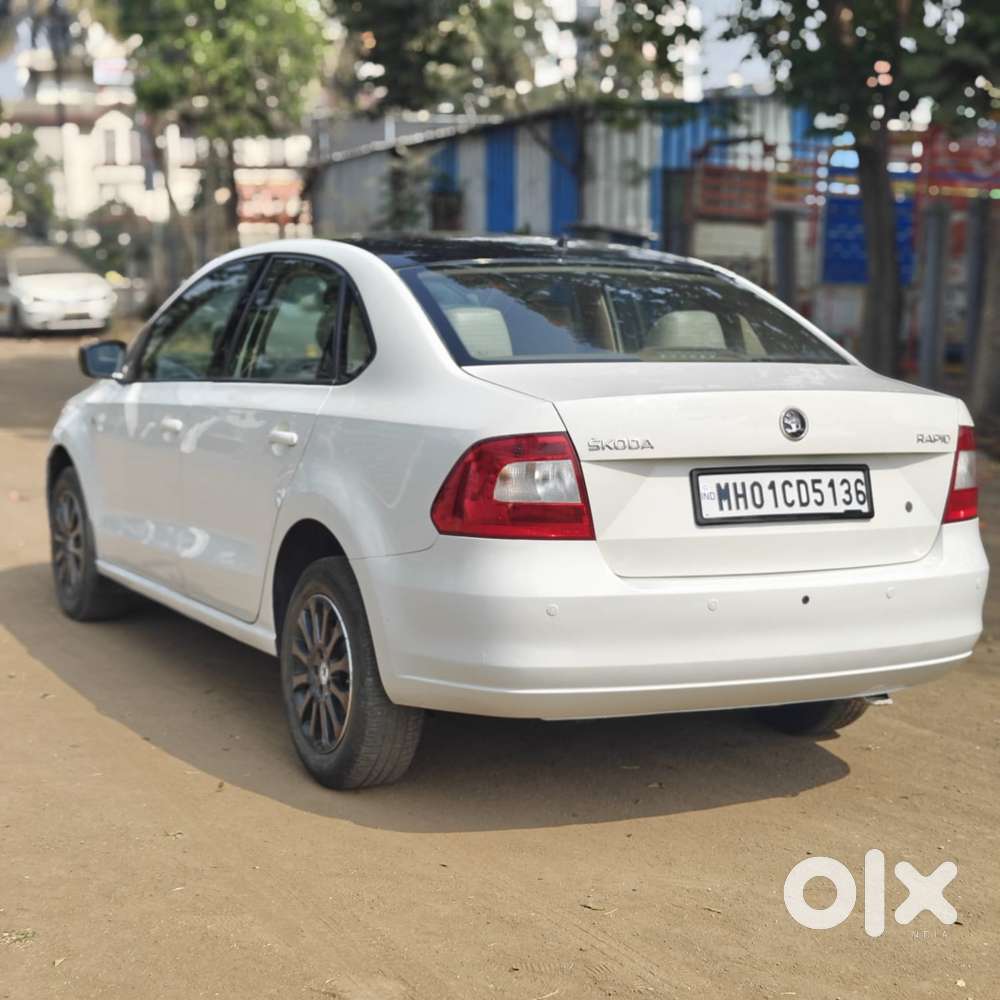 Skoda Rapid 2013-2016 1.6 Mpi At Elegance, 2016, Petrol