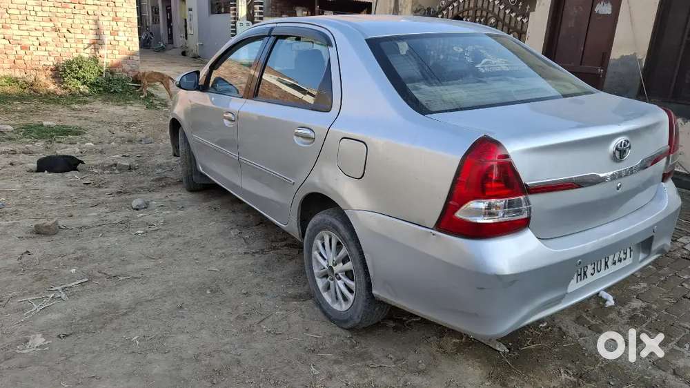 Toyota Etios 2017 Diesel 166000 Km Driven