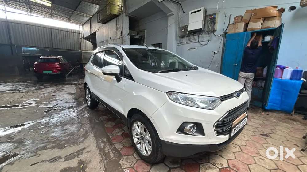 Ford Ecosport 2013 डीज़ल Good Condition