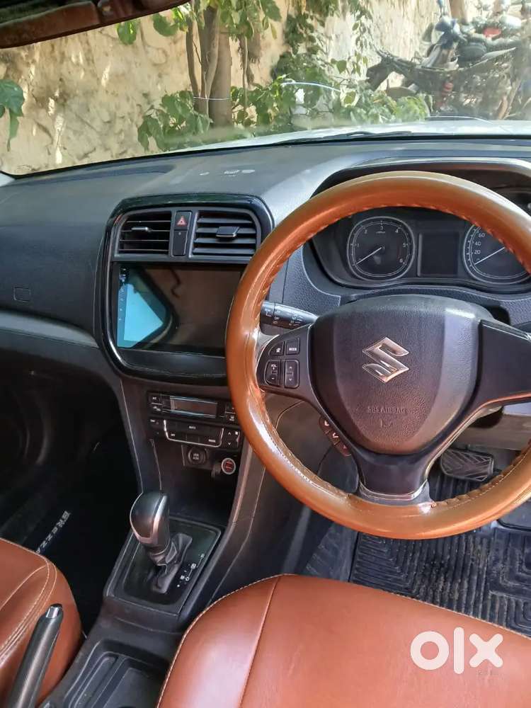 2nd Owner Maruti Brezza 2019 Diesel Automatic
