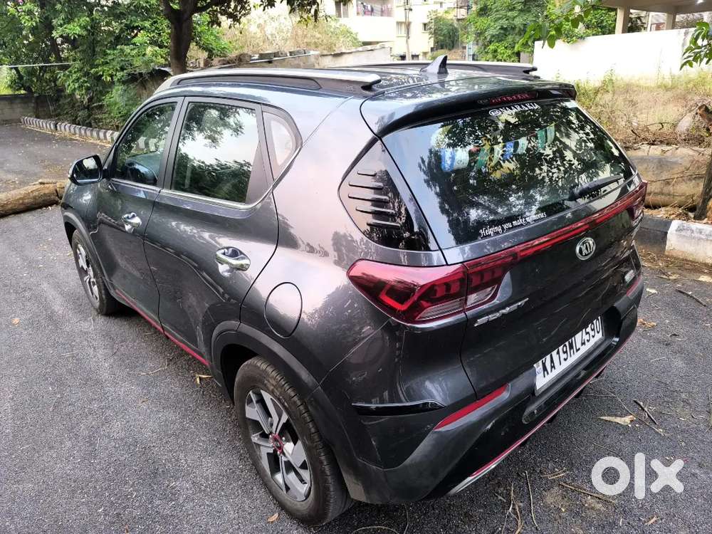 Kia Sonet 2021 Gtx Plus Single Owner Well Maintained