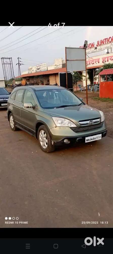 Honda Cr-v 2007 Cng & Hybrids 107772 Km Driven