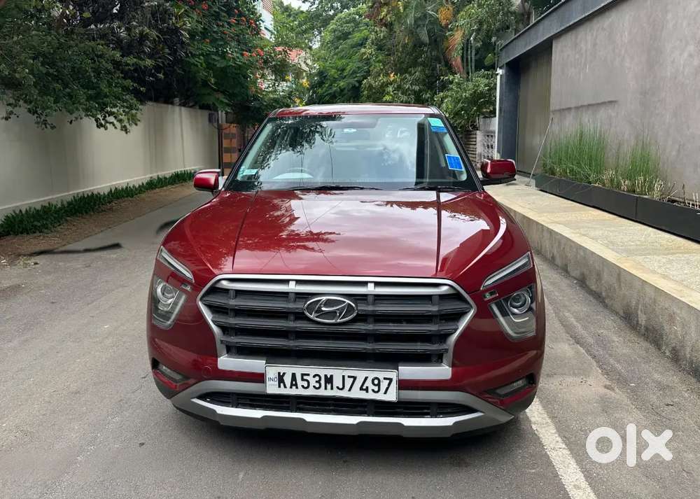 Hyundai Creta Ex 2022 Petrol Driven Just 12000 Kms