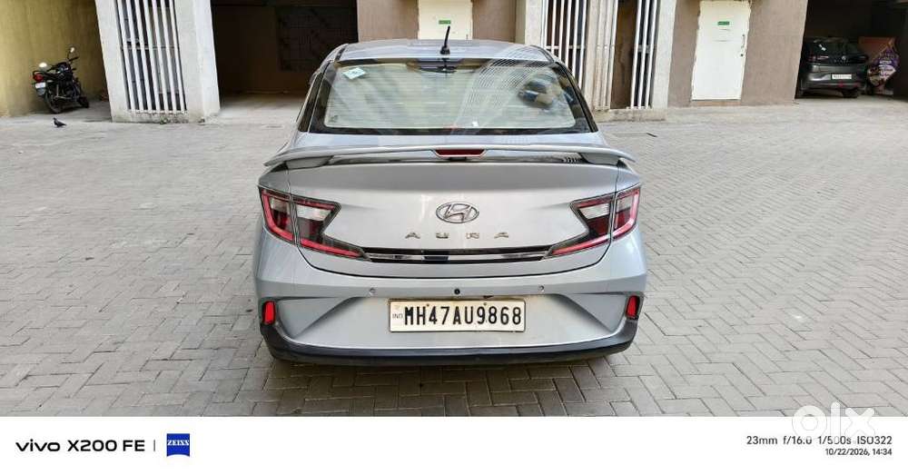 Hyundai Aura 1.2 S Cng, 2021, Cng & Hybrids