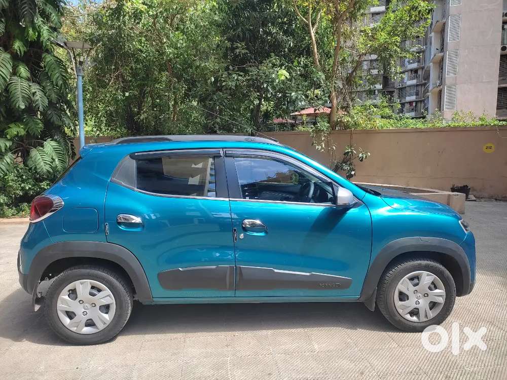 Renault Kwid Automatic (blue) – Excellent Condition, Like New