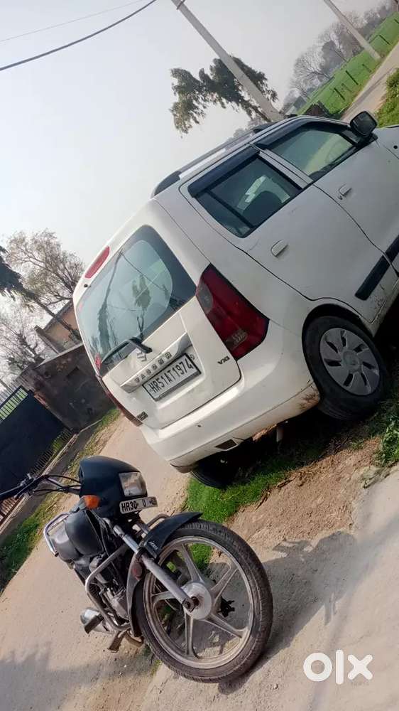 Maruti Suzuki Wagon R 2012 Cng & Hybrids 132052 Km Driven